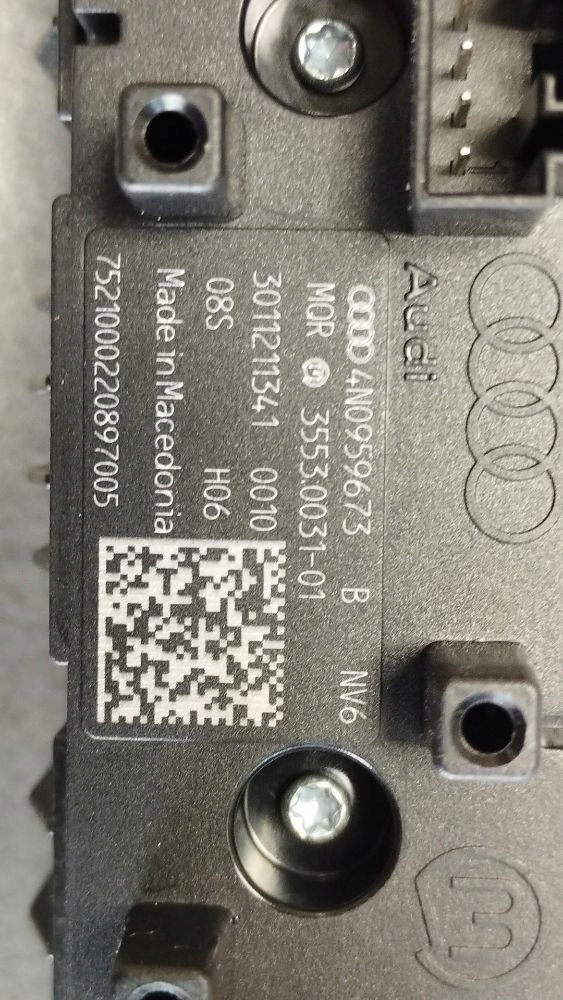 Audi A6 Allroad C8 PANEL prekidači 4K1919600