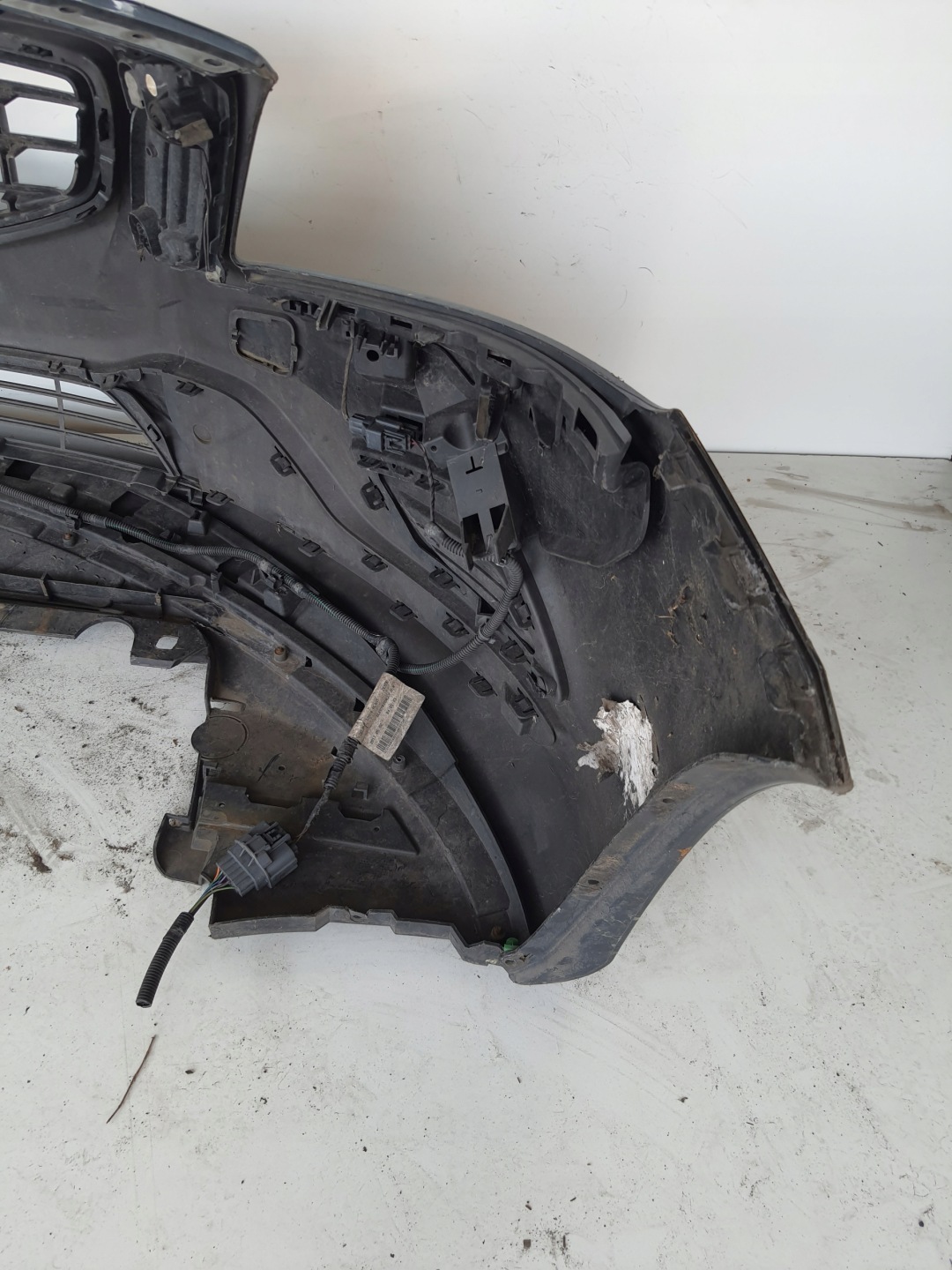 VOLVO S60 II 10-13 bumper R-design