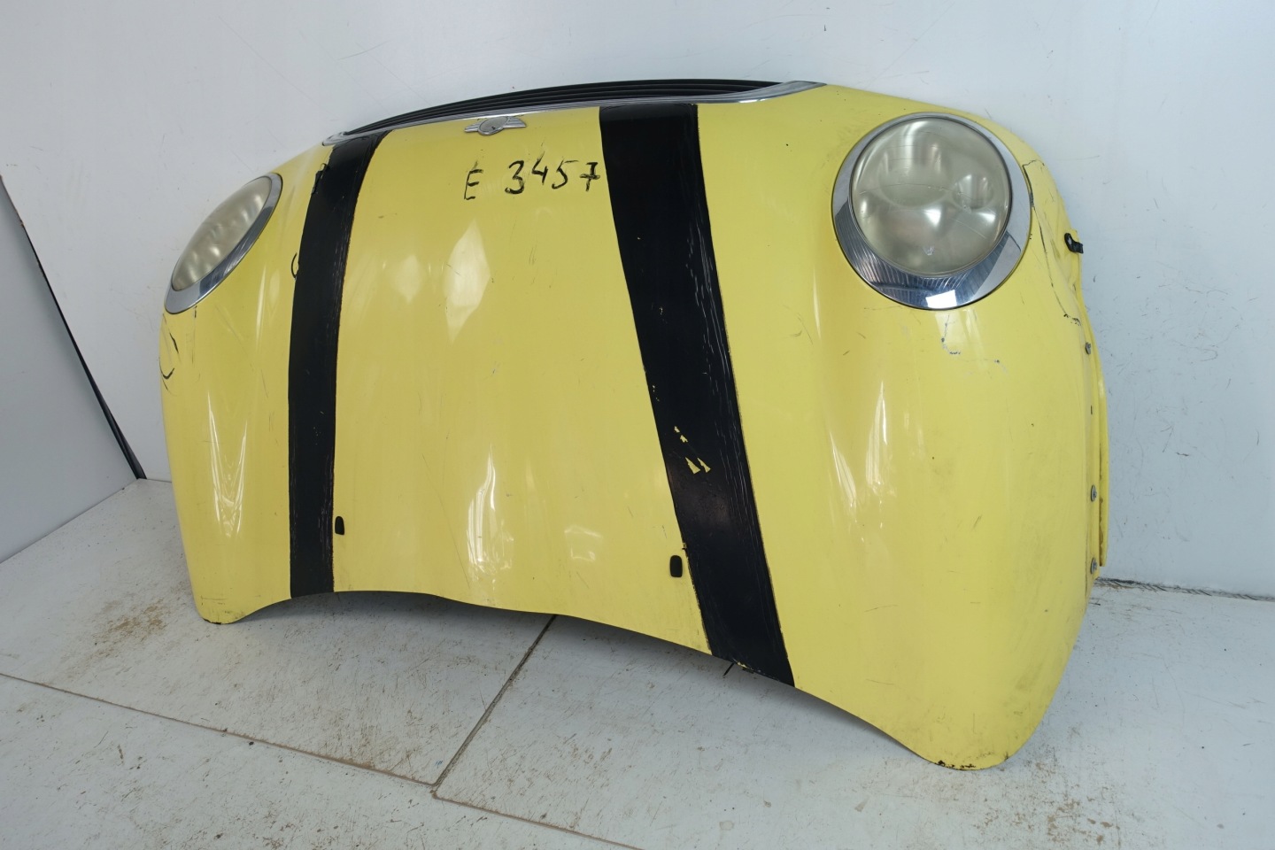 kapota MINI COOPER R50 2001-2006