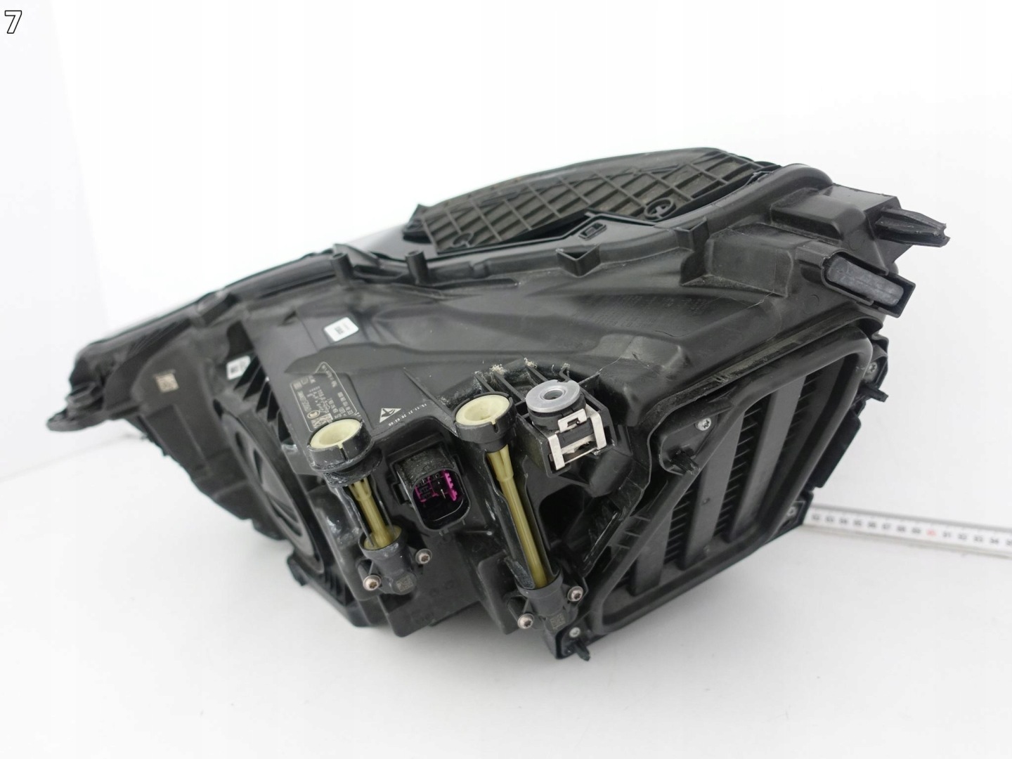 AUDI RSQ3 Q3 RS II F3 83A 19- MATRIX FULL LED light right front CIEMNA 036C
