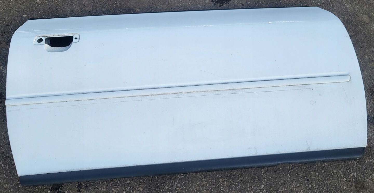 door right front PLAT mouldings lower central AUDI A3 8L 3D BIALE