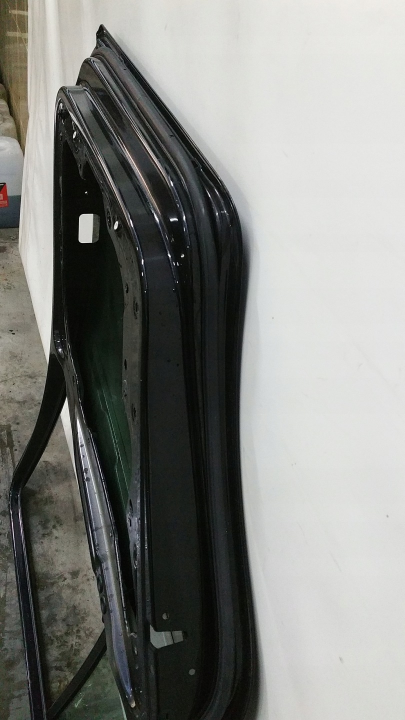 Tür links heck LC9Z VW Touran