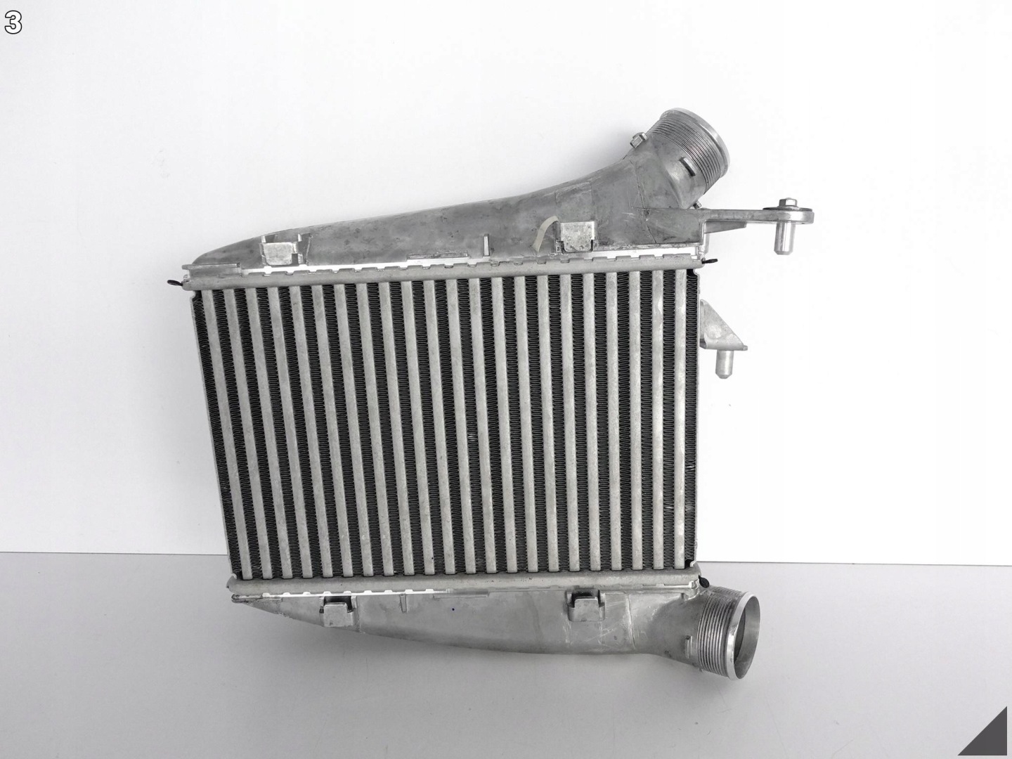 AUDI RS6 4K0 RS7 4K8 C8 4.0 TFSI radiator intercooler left front
