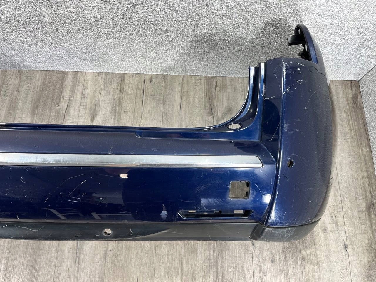 CITROEN C6 2005-2012 Paraurti posteriore 9647077277