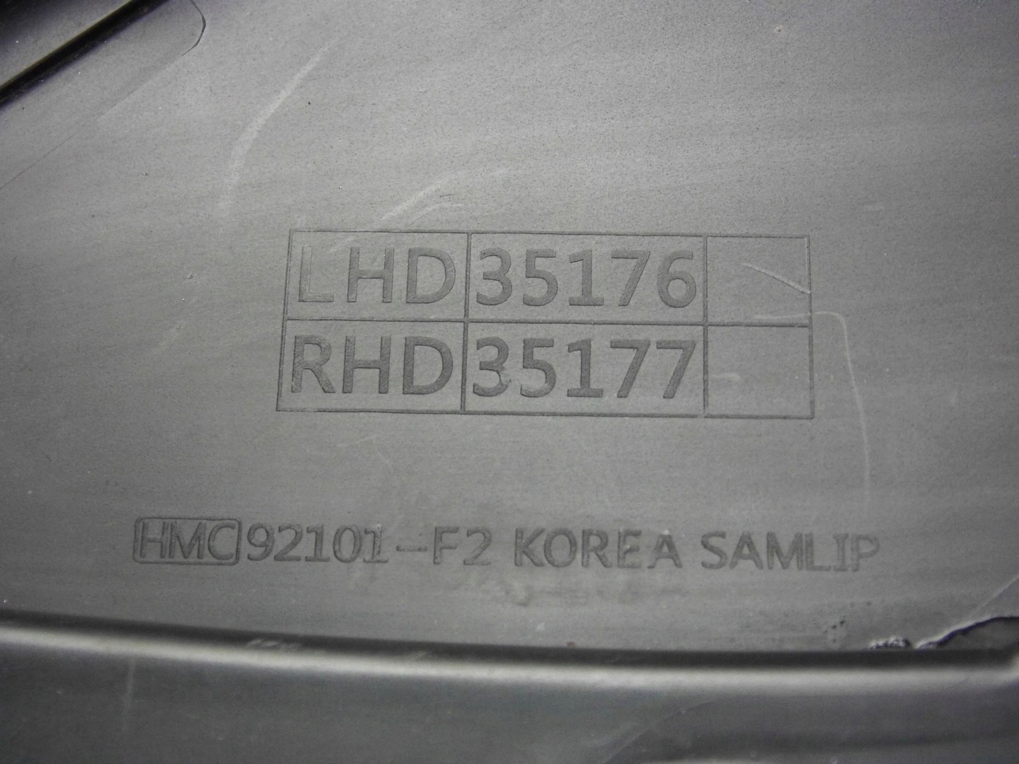 Hyundai Elantra VI 2019-2020 LIFT light left front front 92102-F2