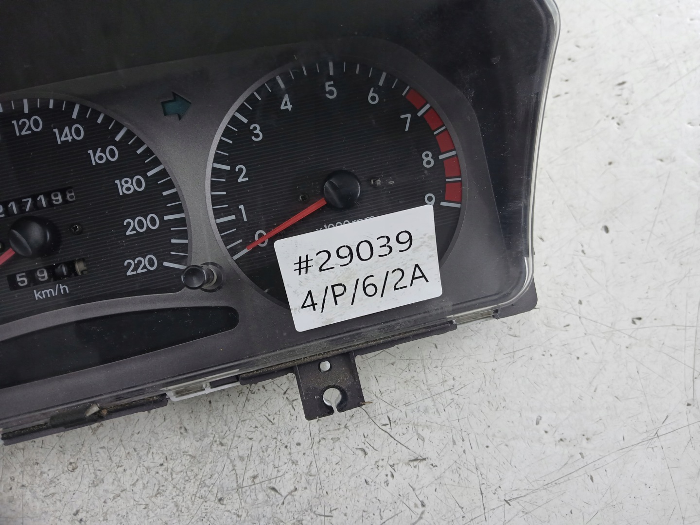 KIA JOICE 2.0 dials dials 94000-M3100