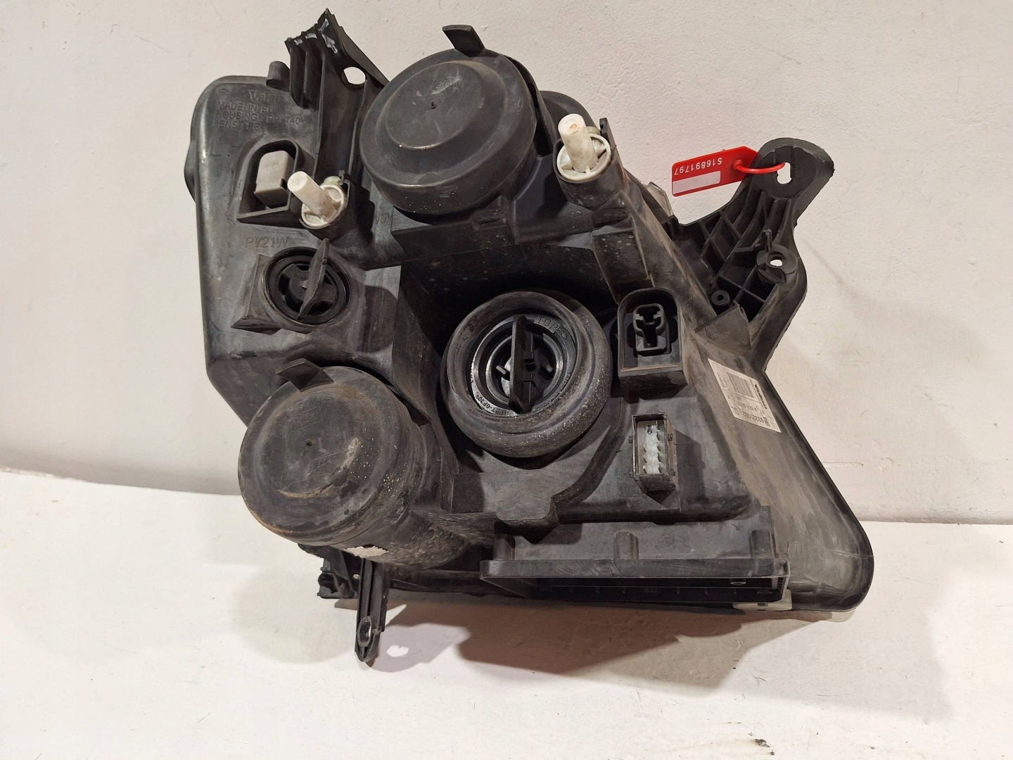 light front left 93321052 OPEL MERIVA A 03