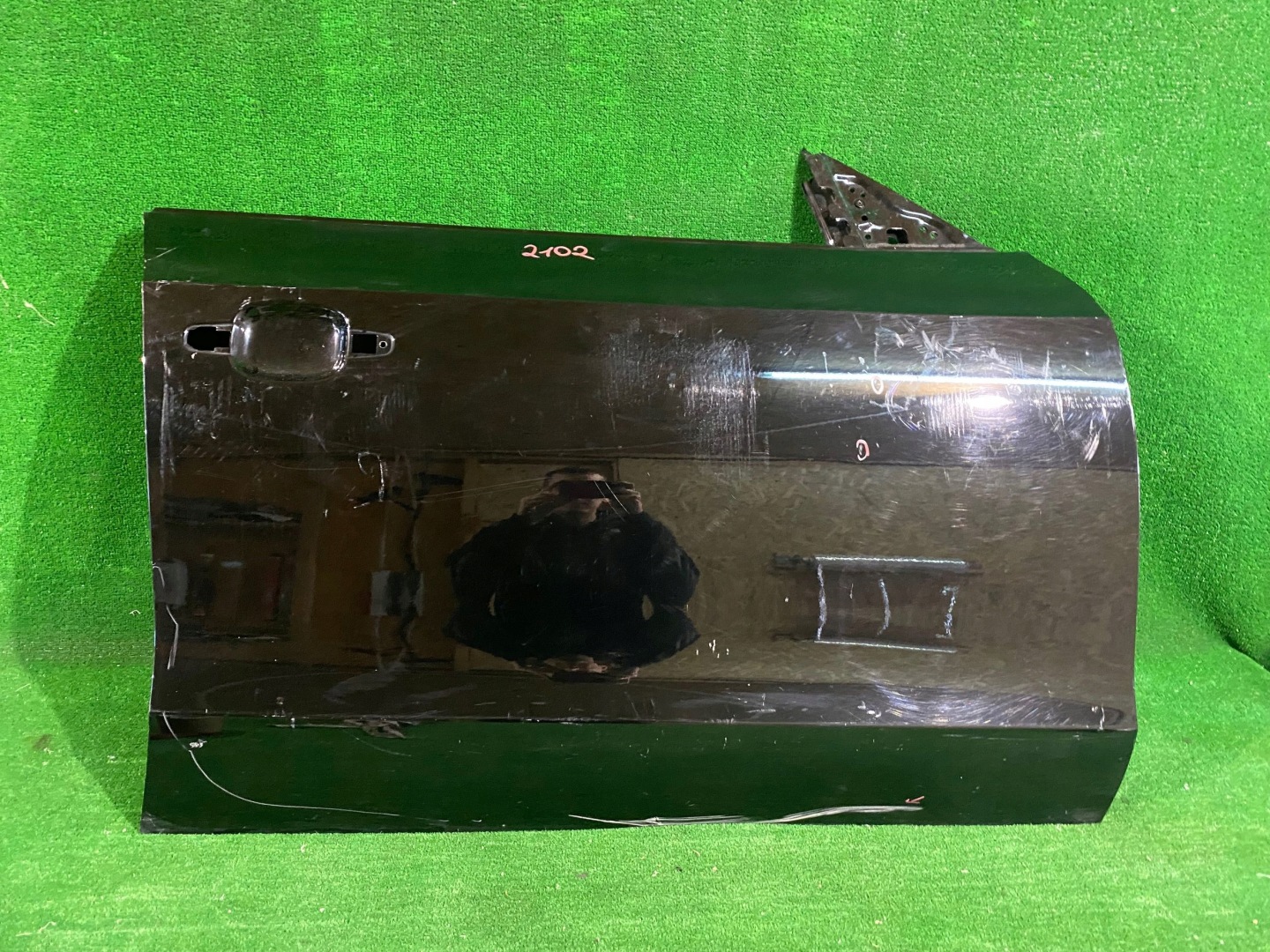 door front right right front AUDI A5 8T SPORTBACK 08
