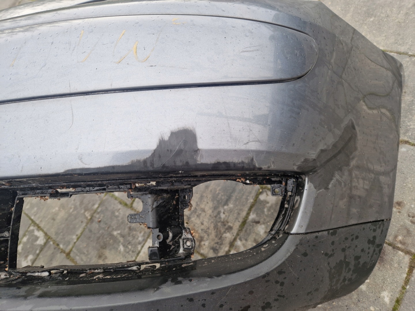 bumper front front VOLKSWAGEN VW TOURAN 1T0807221 1T0807217