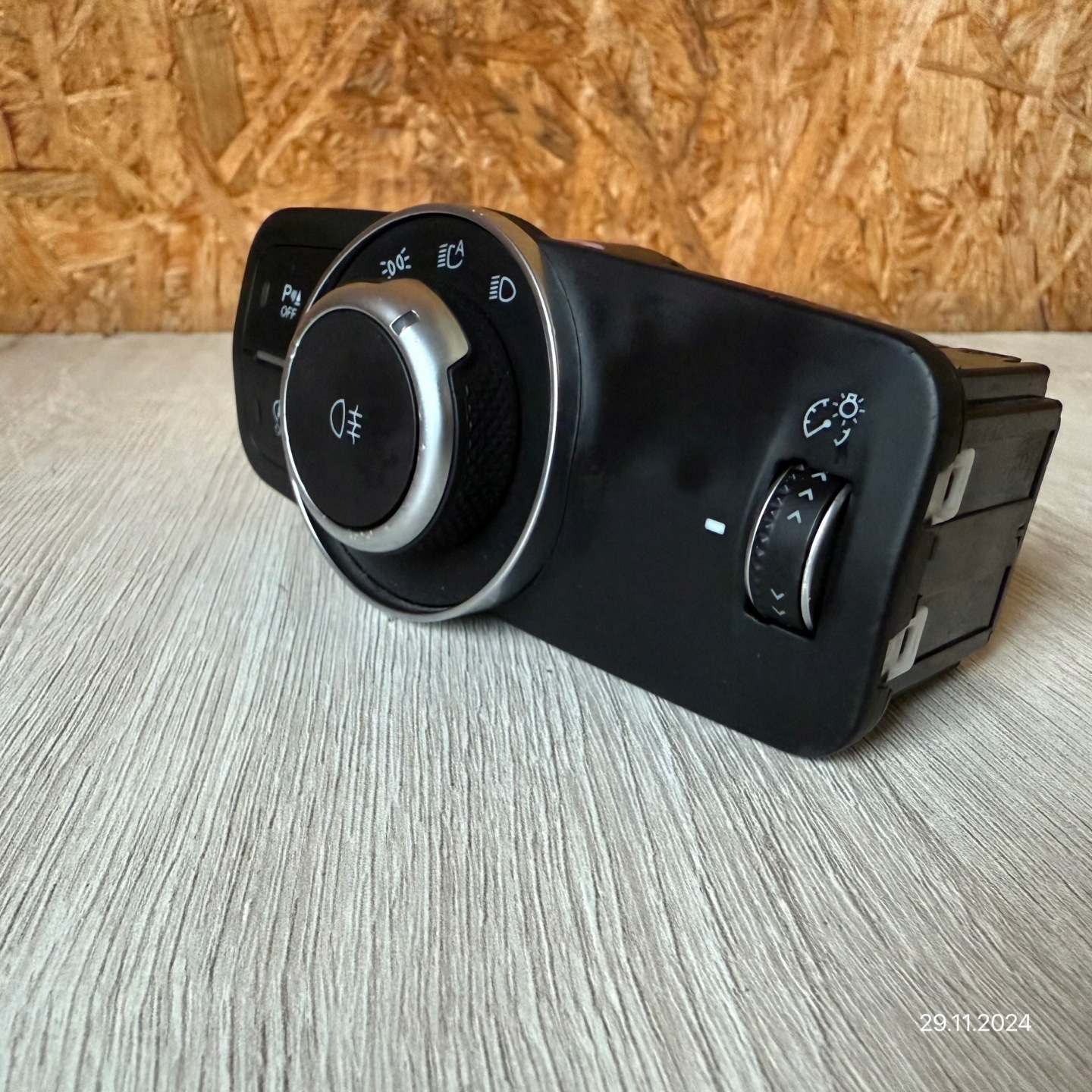 light switch ALFA ROMEO STELVIO 01561294250