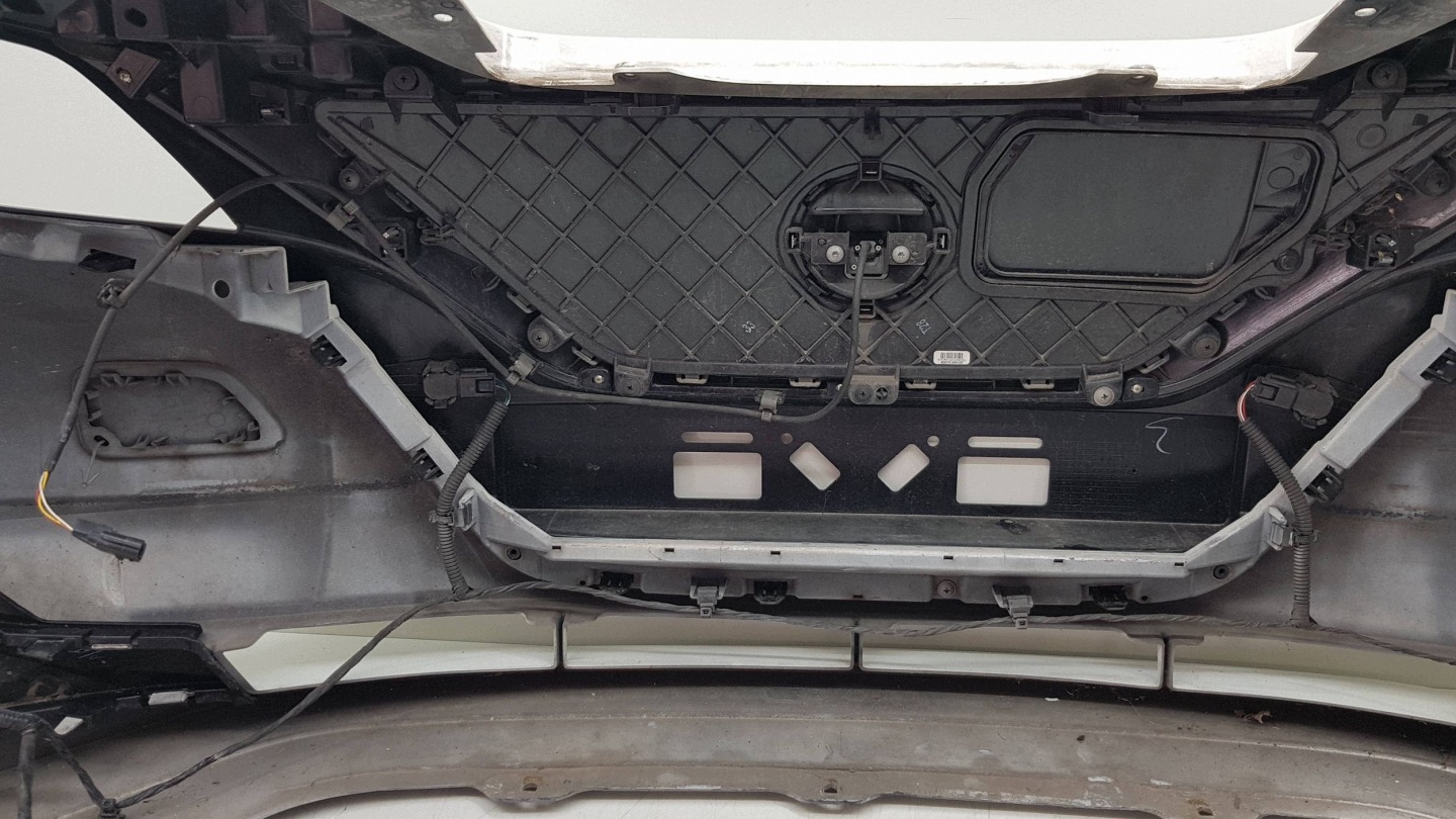 NISSAN LEAF II 2017 - bumper front 62022-5SHOH