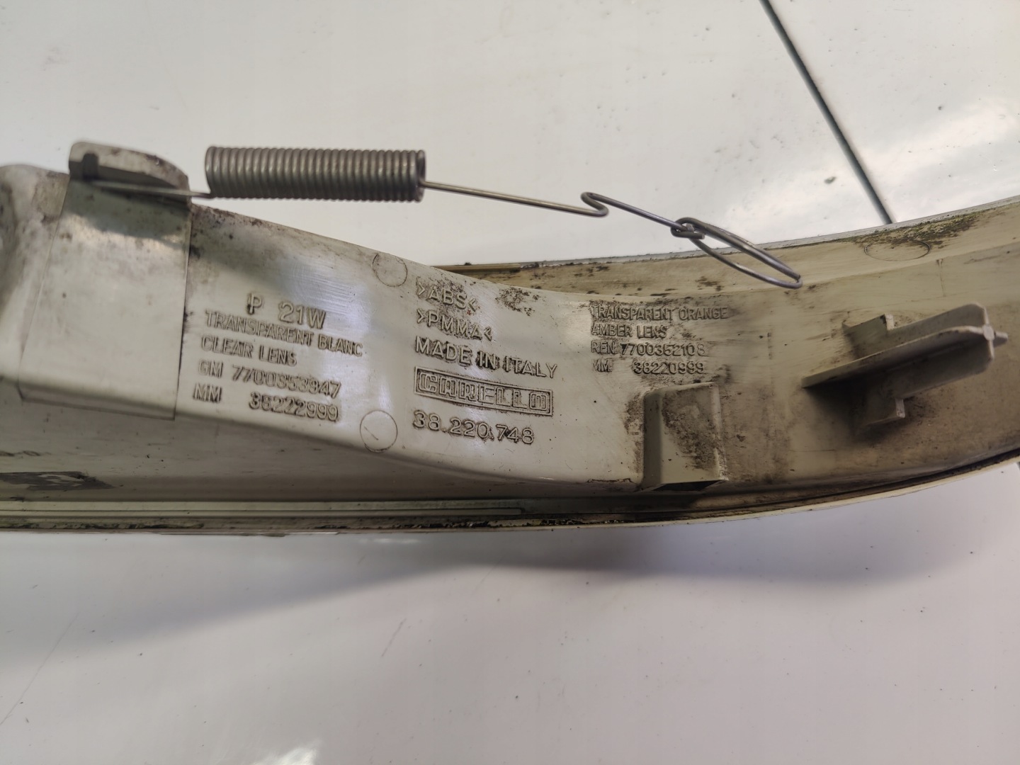 RENAULT MASTER II OPEL MOVANO indicator right 7700353947