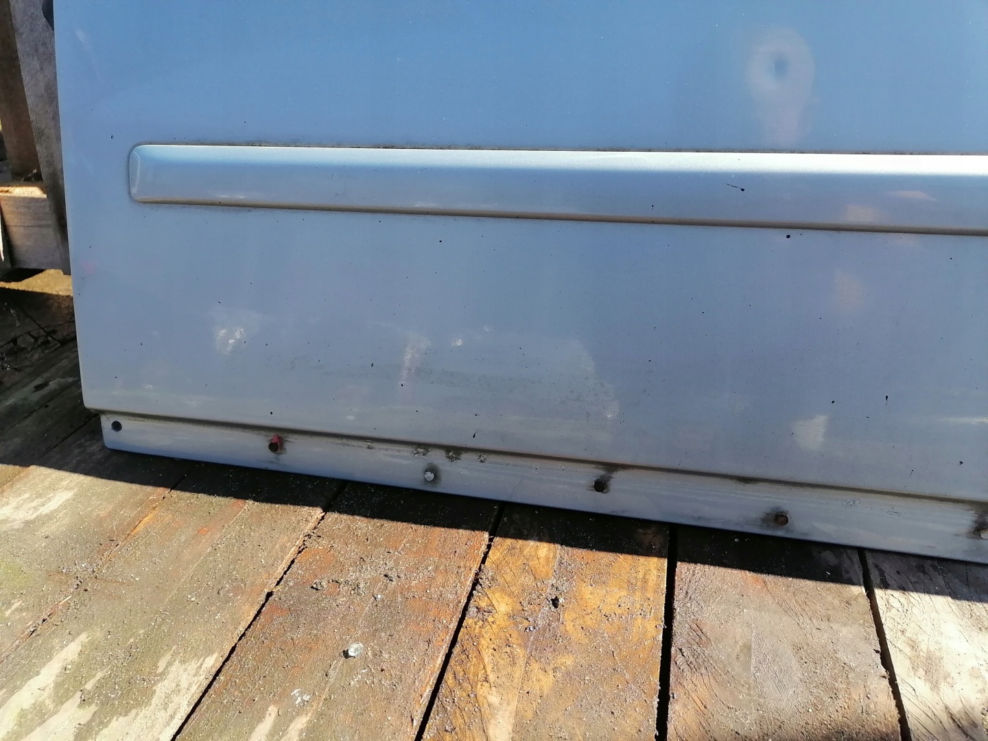door left AUDI A4 B6 CABRIO LY7W