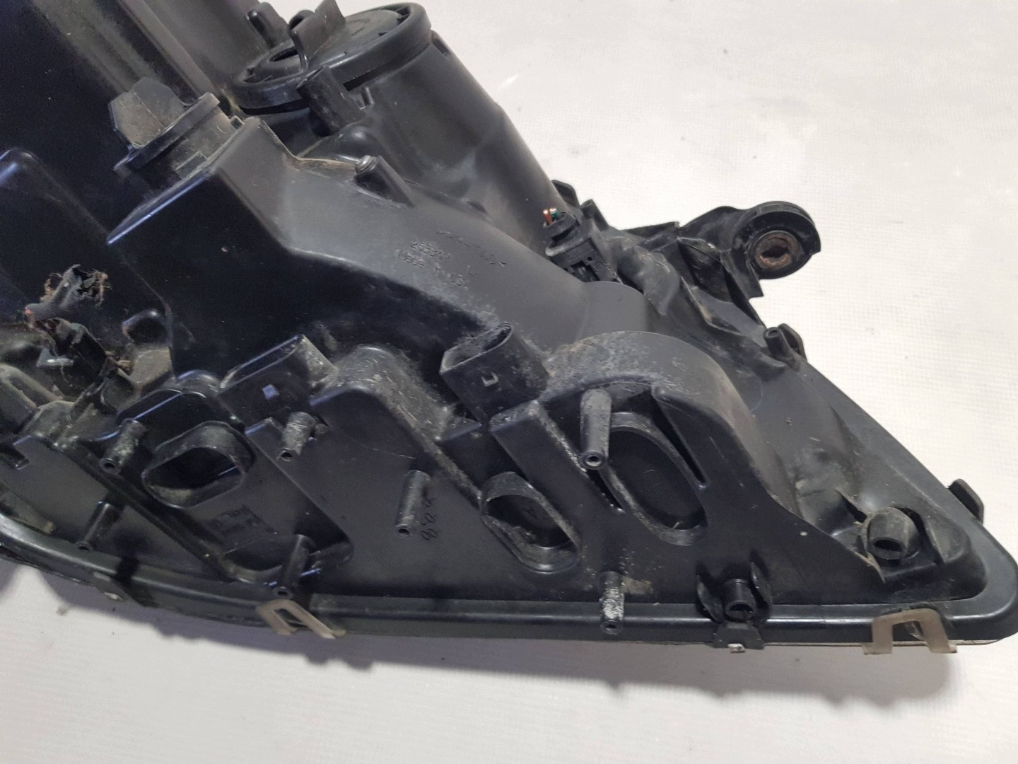 light front left Mercedes ML W164 H7 right hand drive