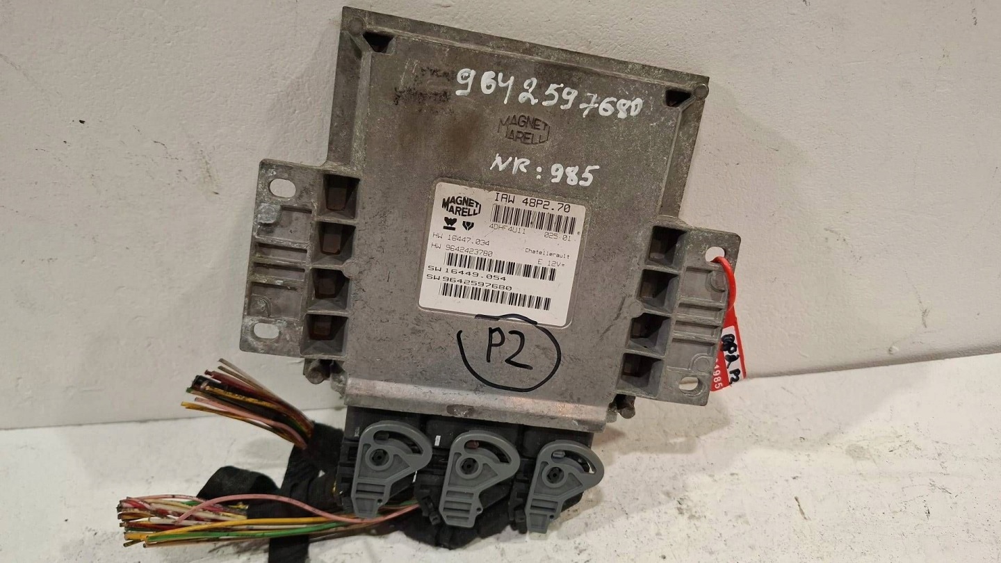 Centralina Motore computer IAW48P2.70 Citroen Peugeot 1.1 e 8V