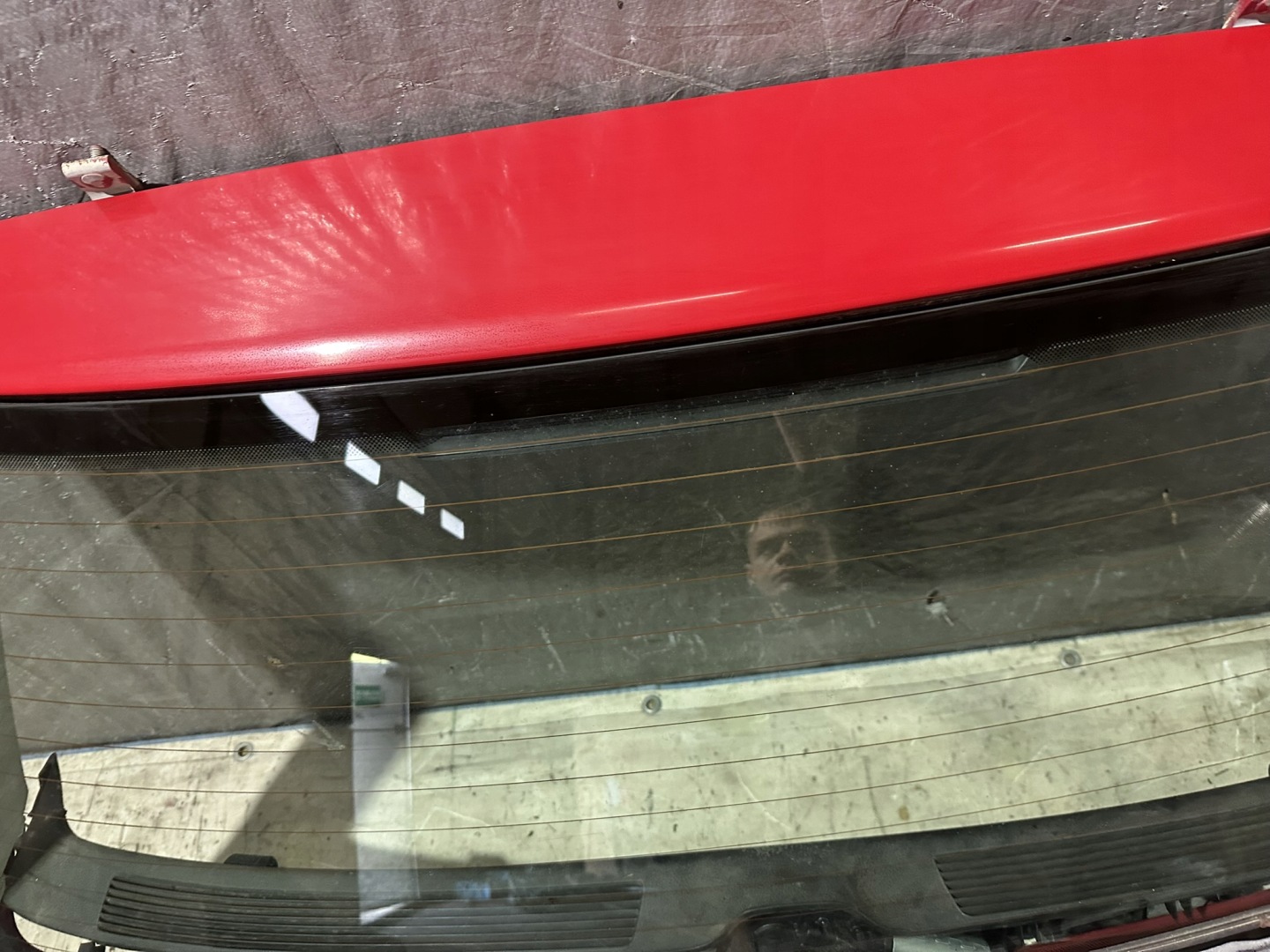 trunk door boot VOLKSWAGEN VW GOLF 4 HB LY3D