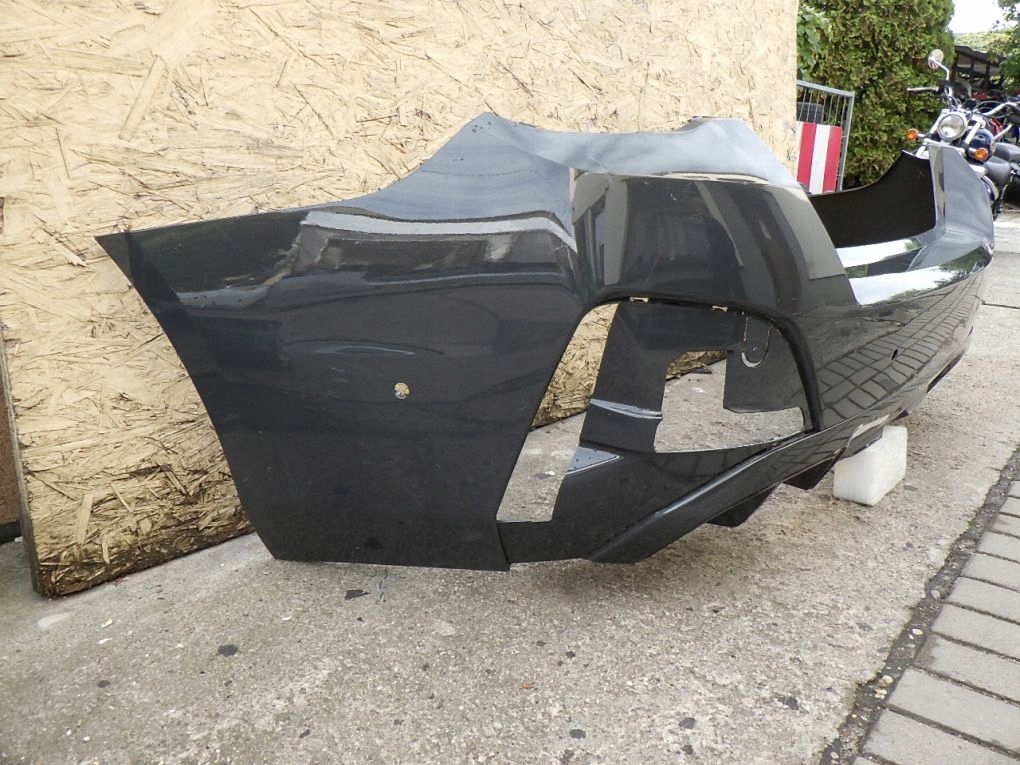 BMW 4 G26 GRAN COUPE M PAKIET 21- bumper rear