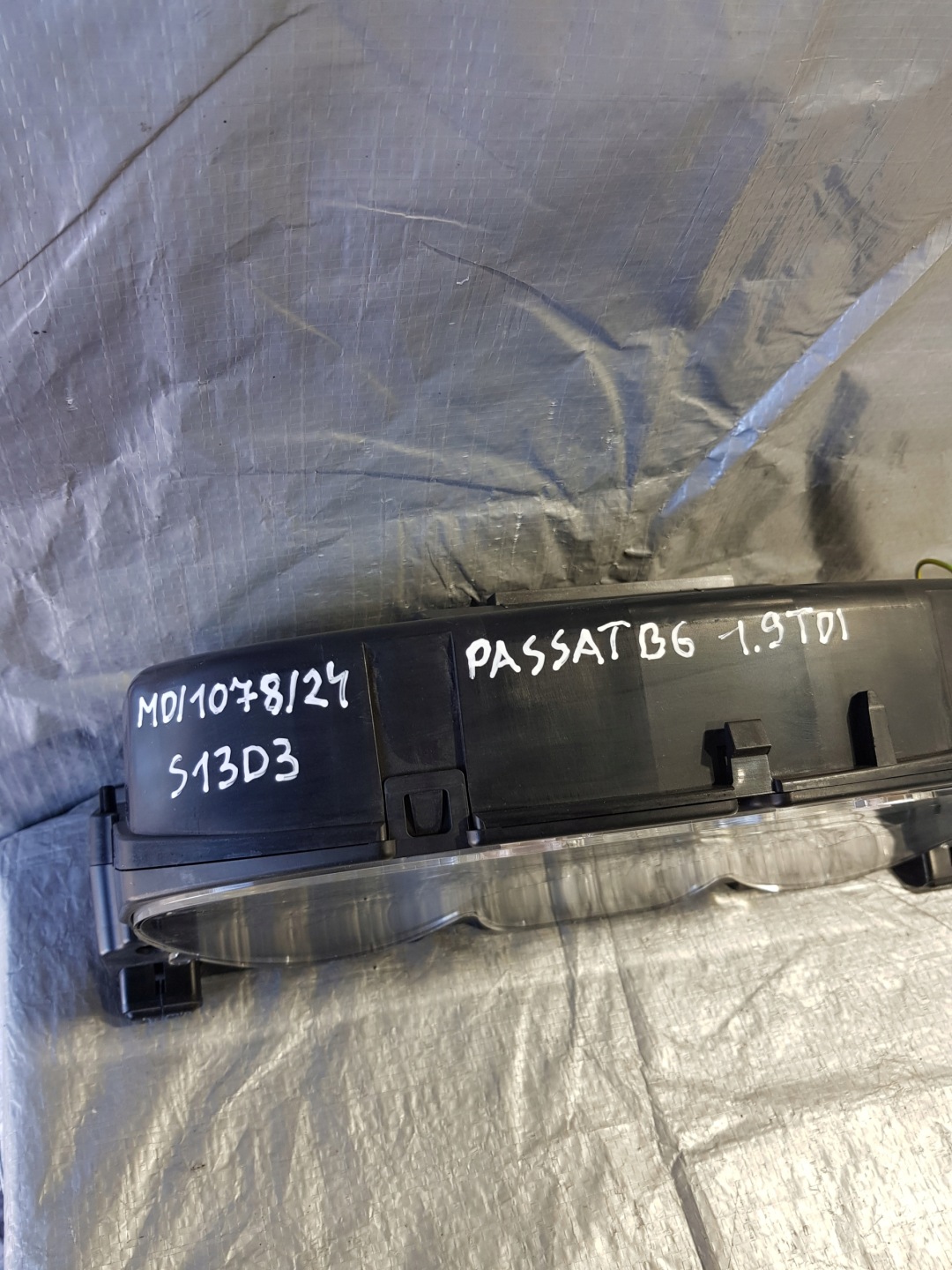 dials clock VW PASSAT B6 1.9 TDI A2C53194181