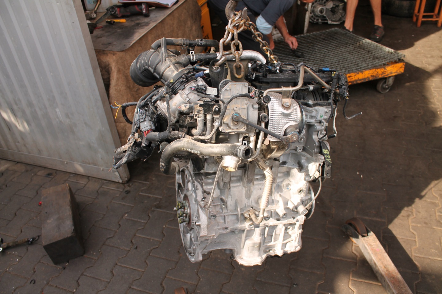 engine complete KIA CEED G4LH 9 TYSKM