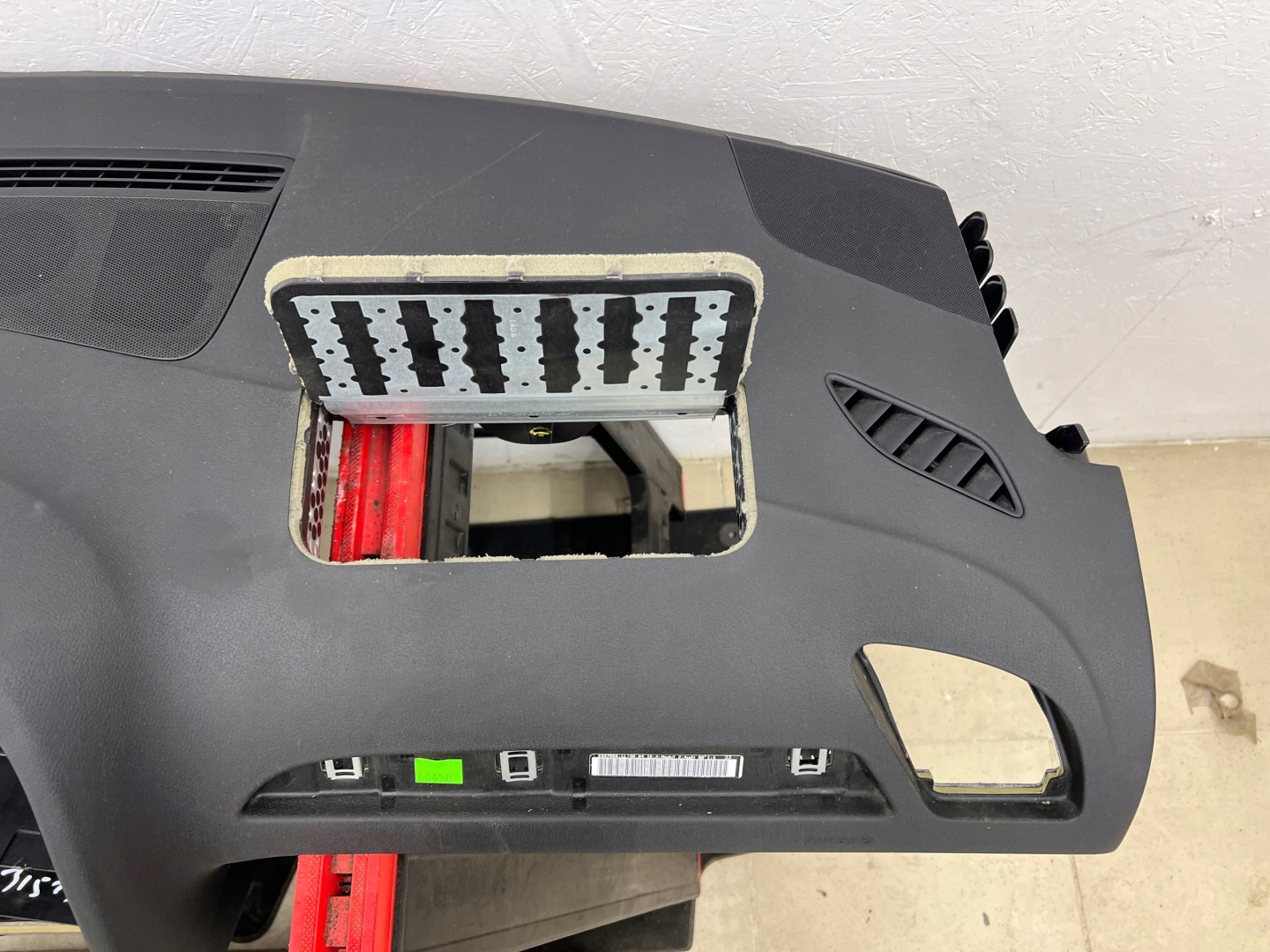 dashboard console 8K0 AUDI A4 B8 LIFT dashboard airbag 8K1857041F