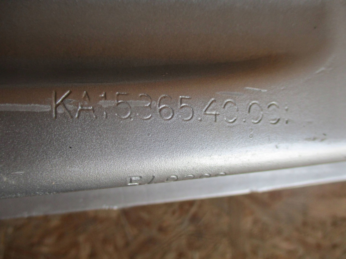bumper support rear part rear SKODA OCTAVIA IV
