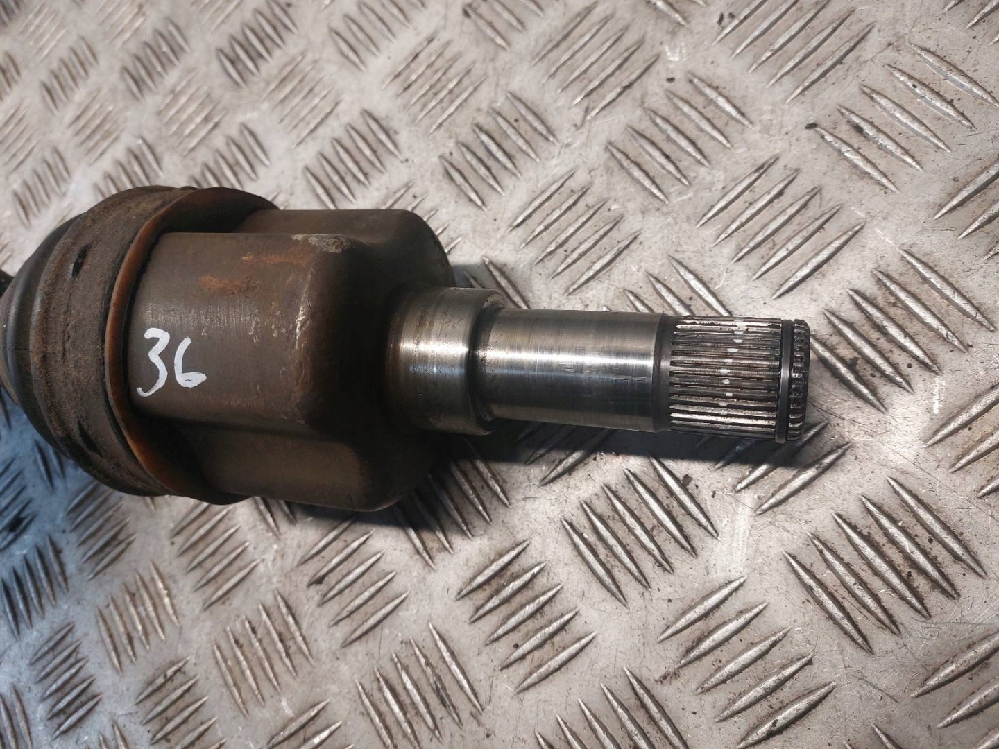 semi-axis left front FORD TRANSIT V 2.0 DI