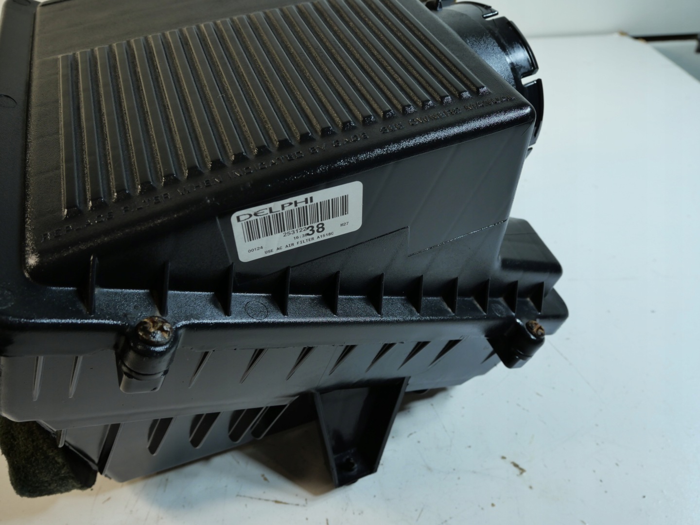 CHEVROLET TAHOE Gehäuse filter luft 25312238