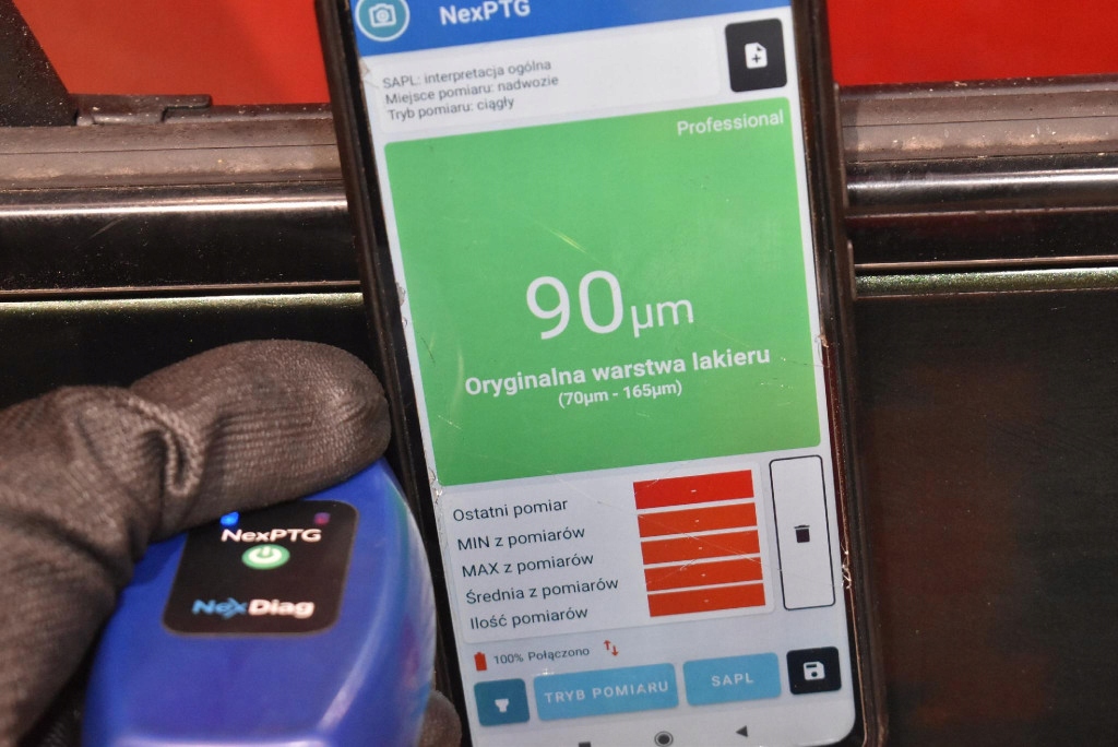 dveře pravé předek přední G4E KIA EV6 21