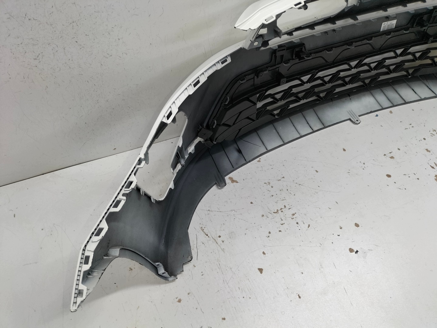 front bumper front KIA RIO IV LIFT V 20- wersja without sensors PDC
