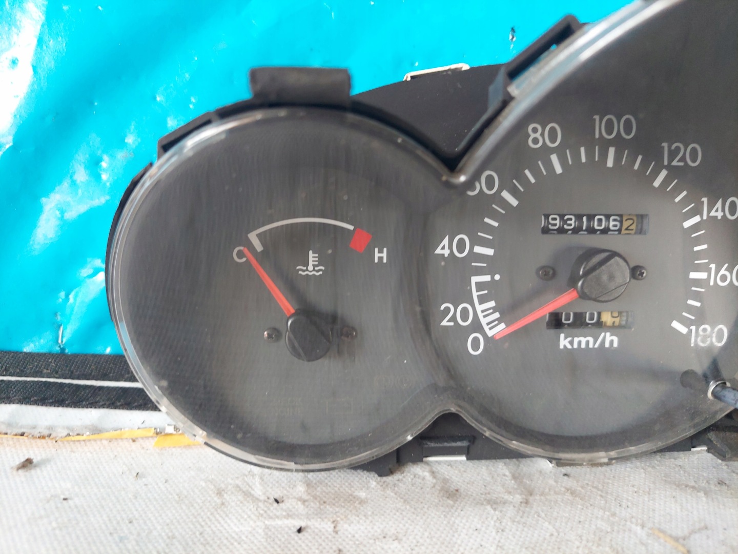 dials clock HYUNDAI ATOS 1.0 B MX 9712110117