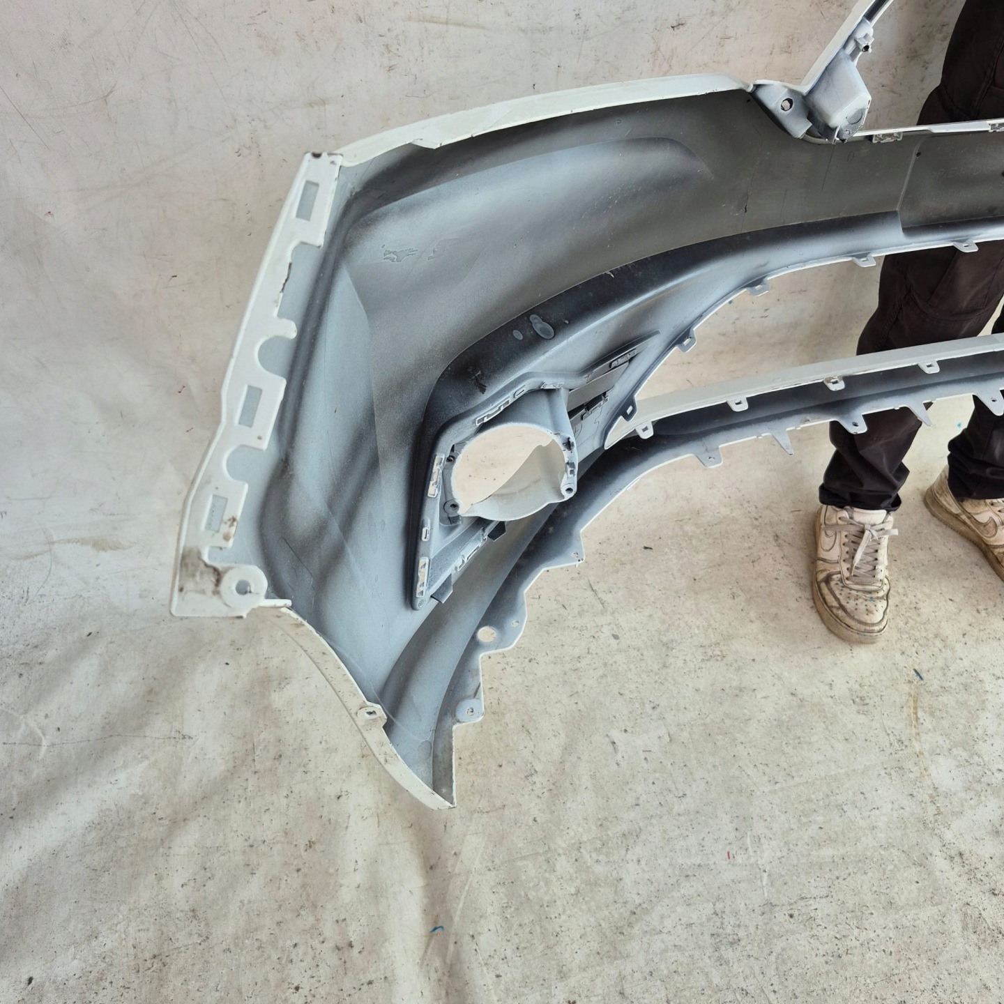 DACIA SANDERO III 20- bumper front front