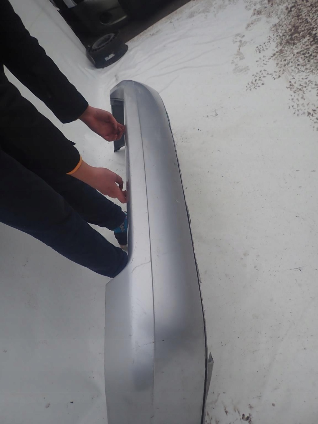 AUDI A4 B5 KOMBI LIFT 99-01 bumper rear part rear