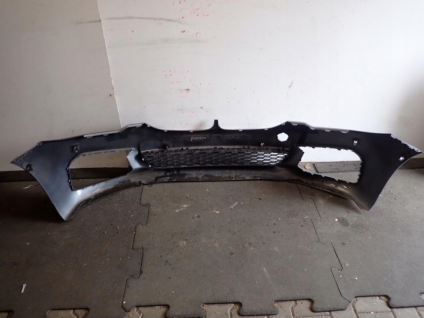 bumper front front BMW 5 G30 G31 2018- m-packet 8064928