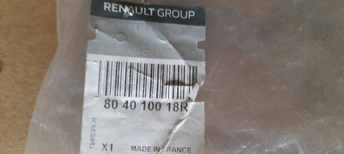 hinge upper front RENAULT CAPTUR 804010016RG 804010018R