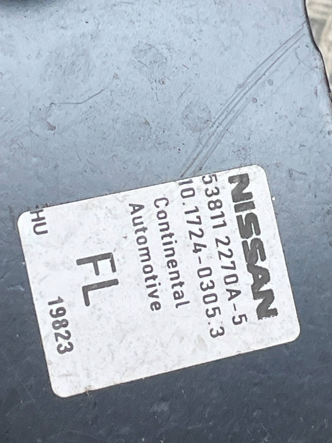 Sensor POZIOMOWANIA Leuchten OEM 10172402843 !J