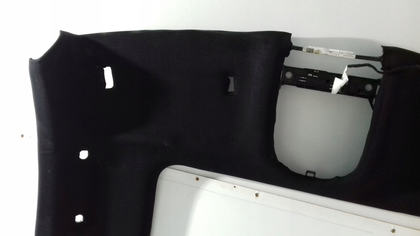 PORSCHE MACAN 95B roof upholstery black 95B867501