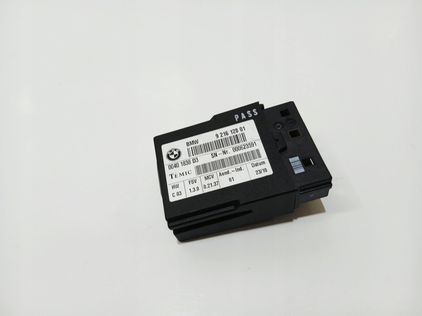 modul Bedienteil SITZ BMW E92 LIFT 9216128