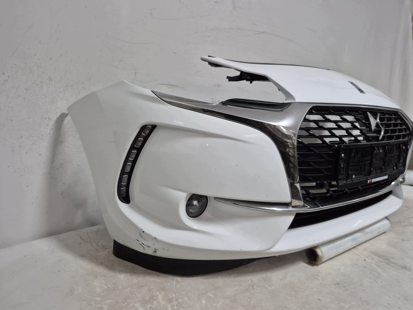 CITROEN DS3 LIFT 16- bumper front front grill grid 9814798777