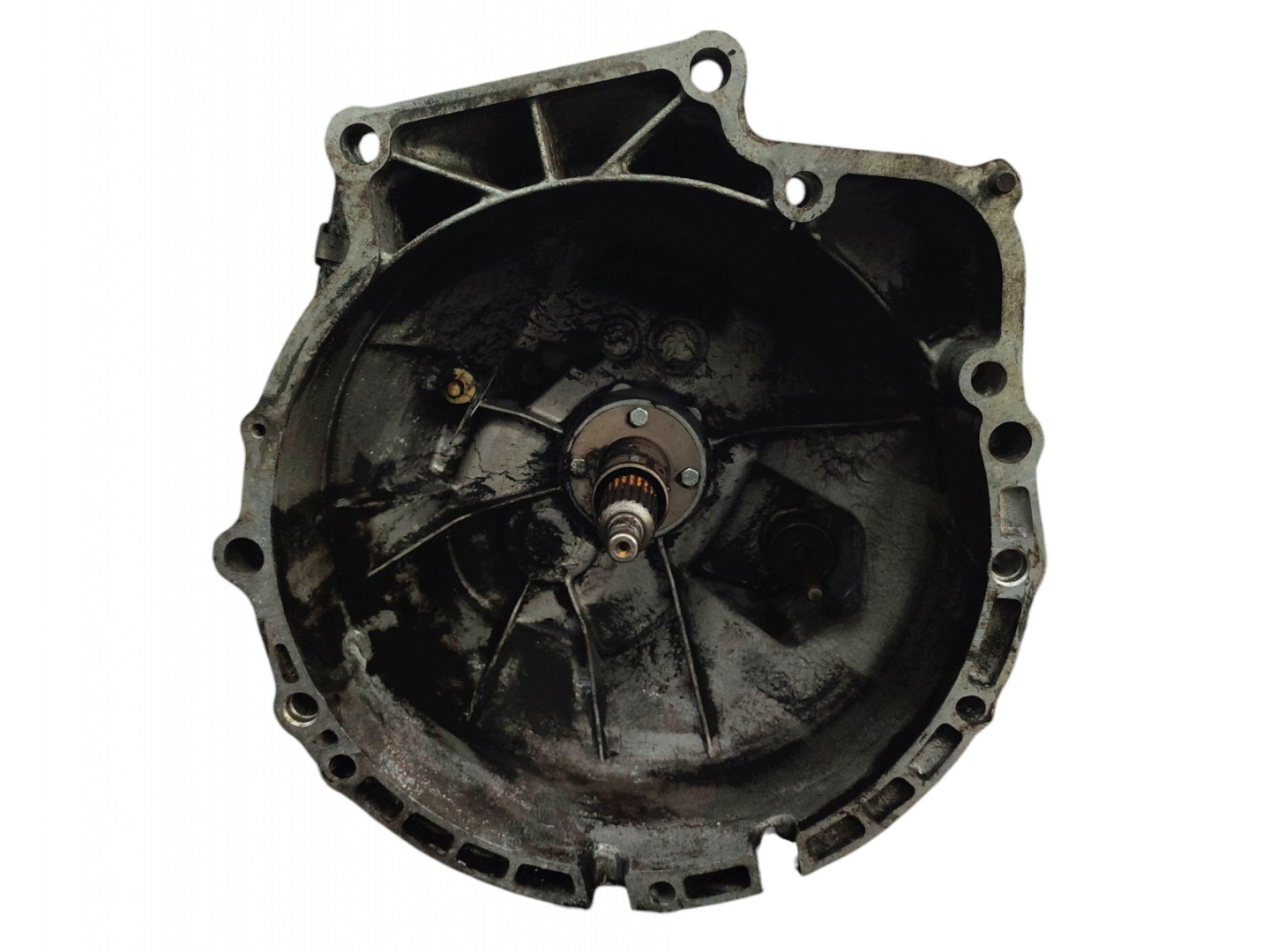 gearbox, BMW E87 1.6 115KM 2200074390 211 thousand