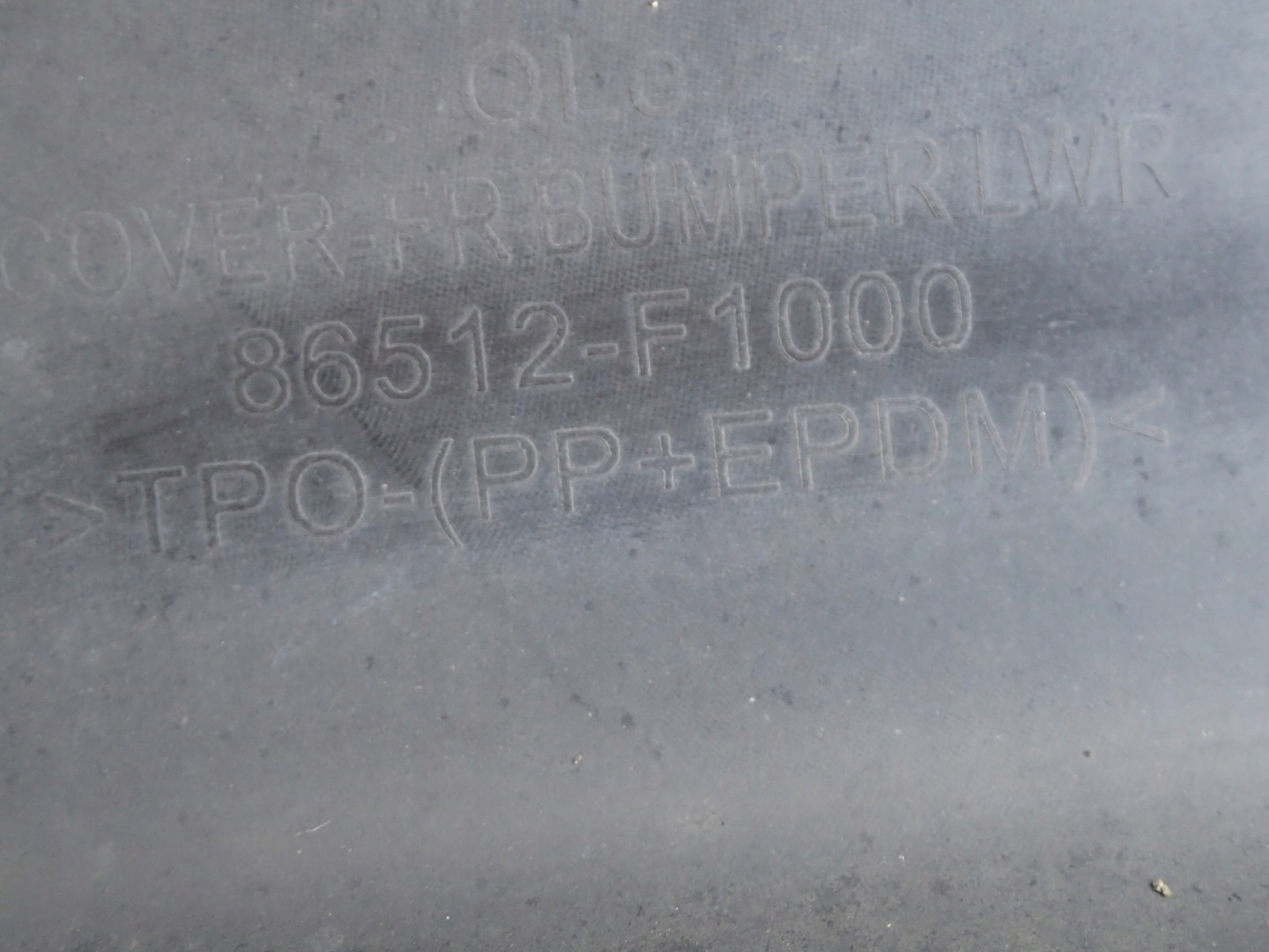 bumper front front KIA SPORTAGE 4 IV QL 15-18R