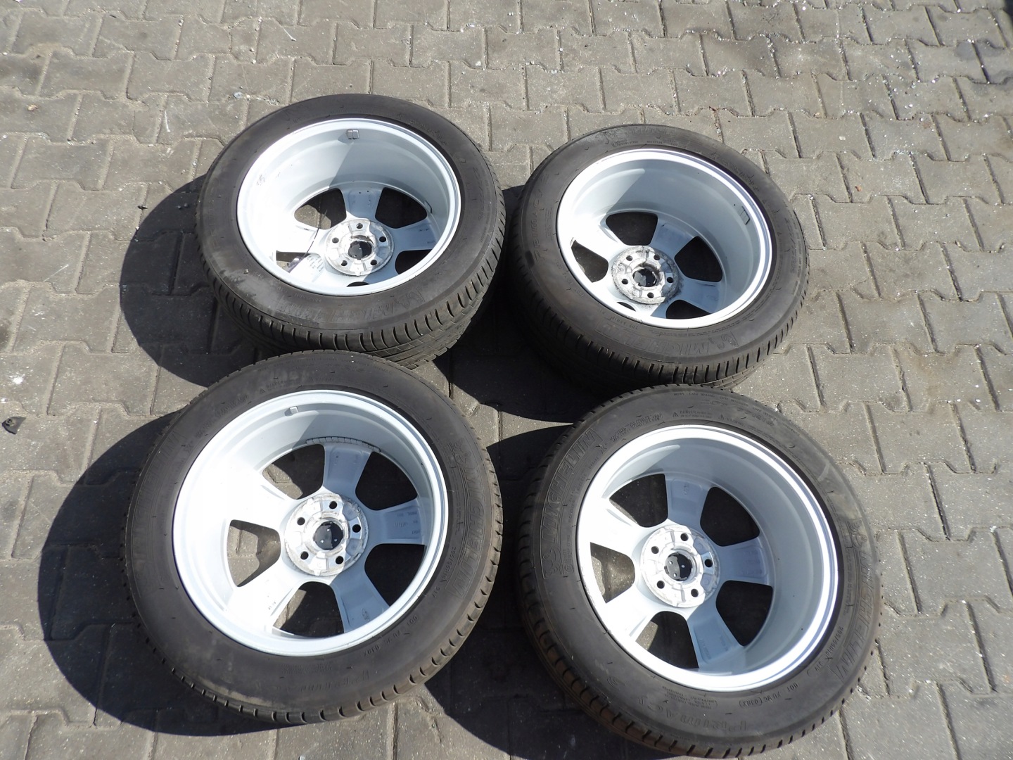 Ford Focus MK3 wheels discs aluminium 205/55R16 DM5C-1007-A1A