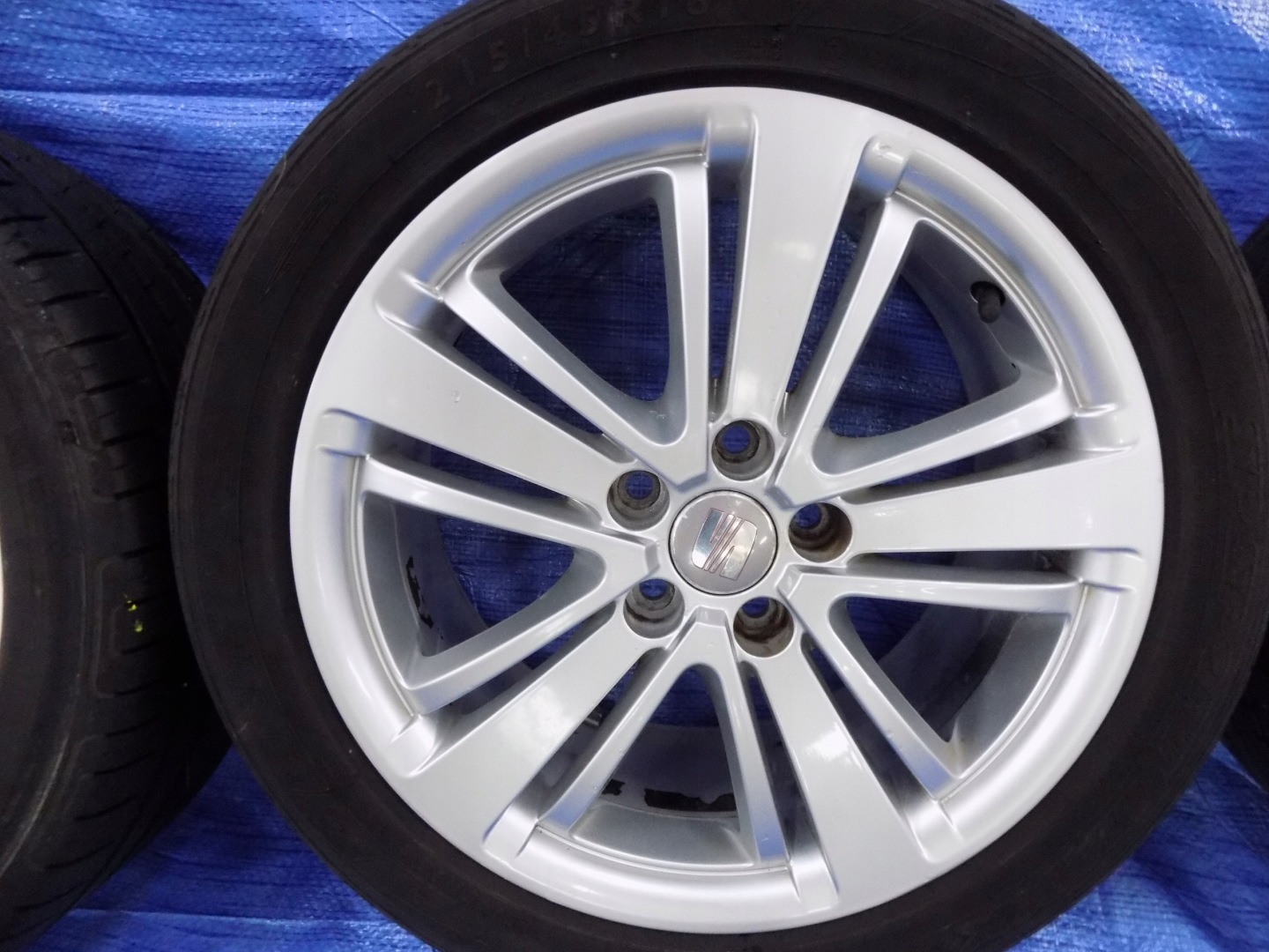 wheels discs disc 215/45/R16 VW POLO 2G IBIZA