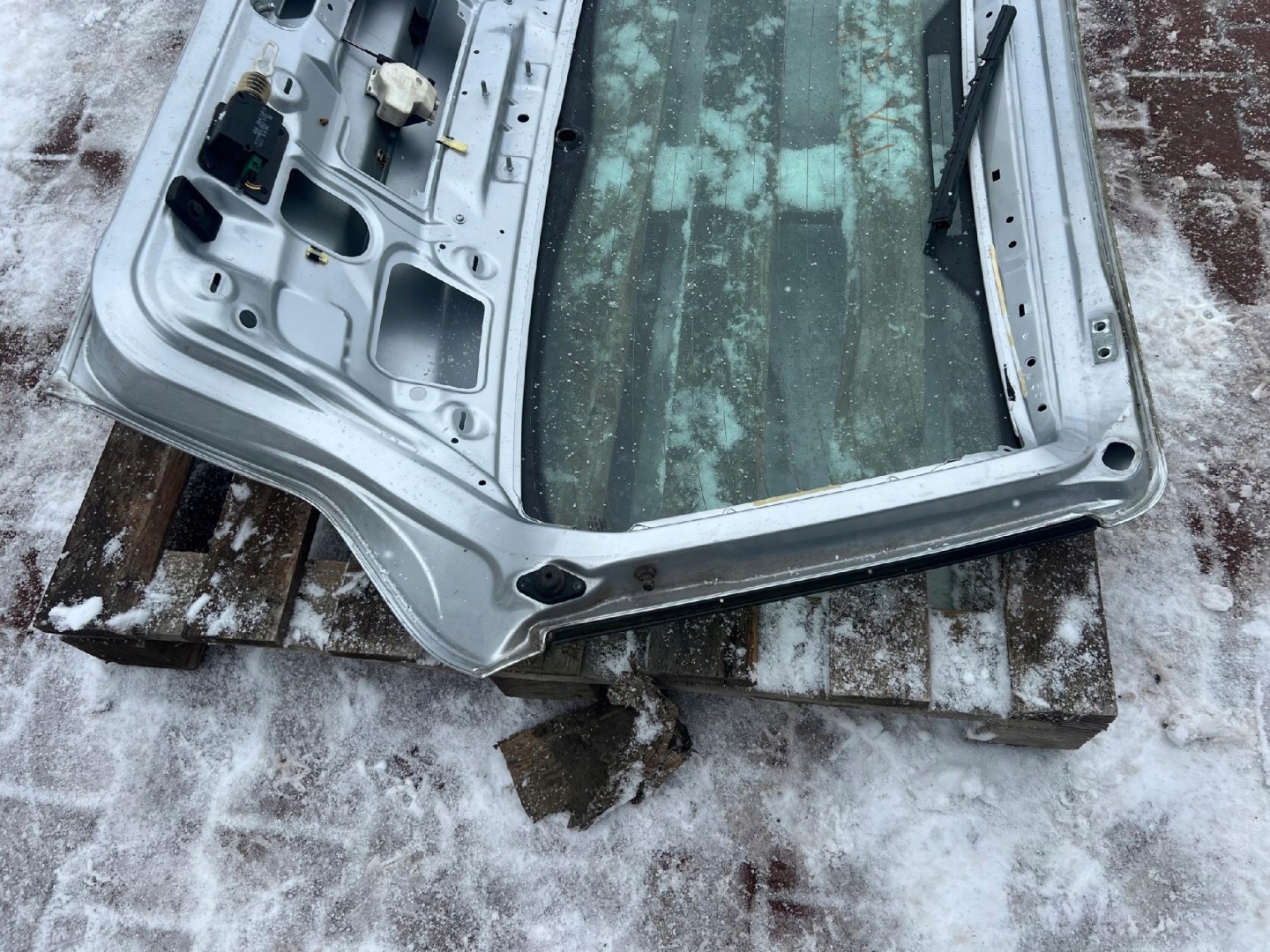 AUDI A3 8L trunk door boot LA7W