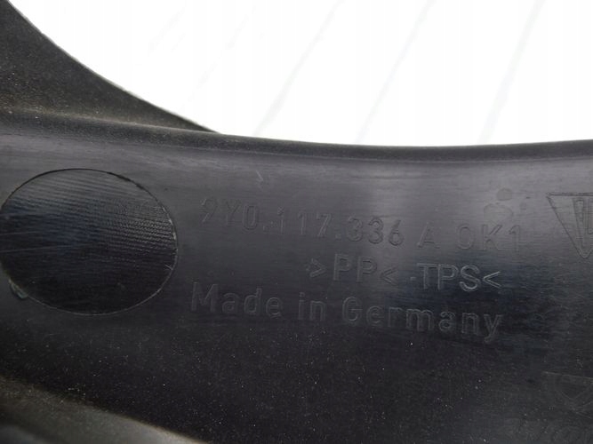 PORSCHE CAYENNE 9Y LUFTANSAUGKANAL