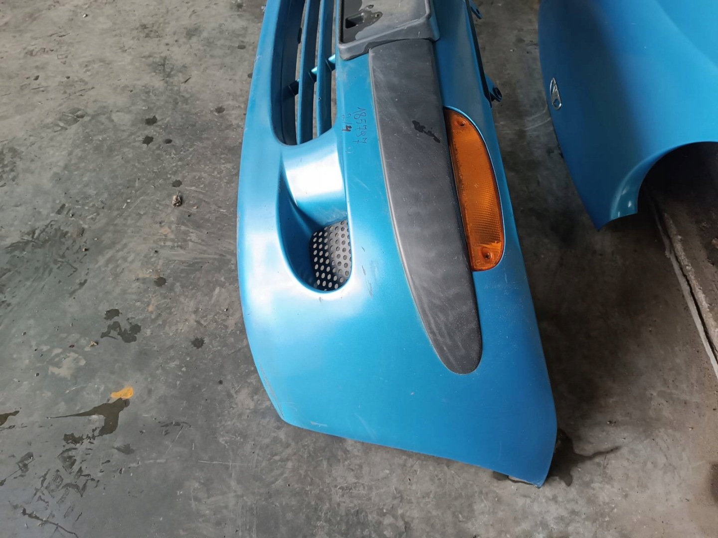 kompletní předek kapota nárazník blatník DAEWOO MATIZ a