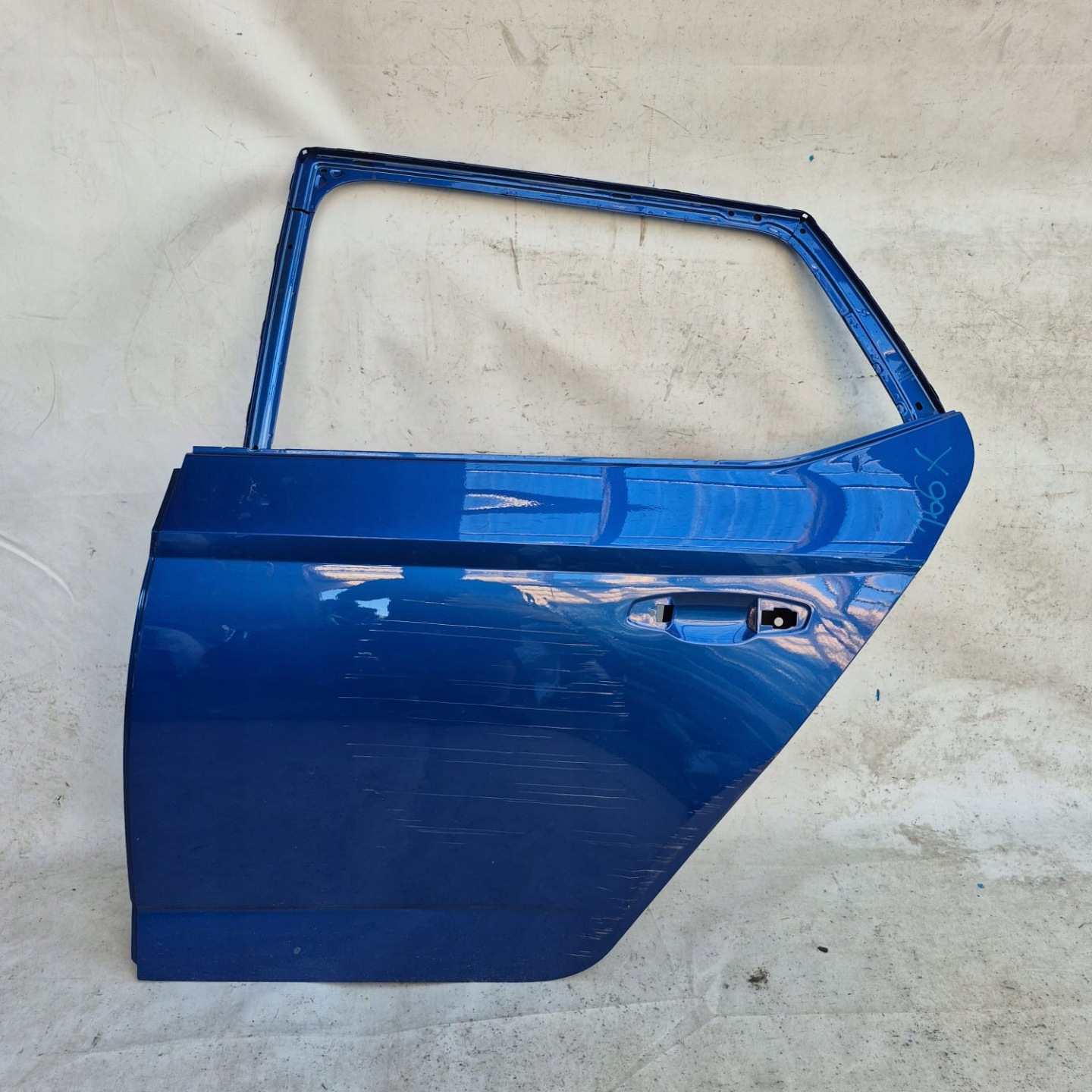 SKODA FABIA III HB 14- Tür links heck hinten