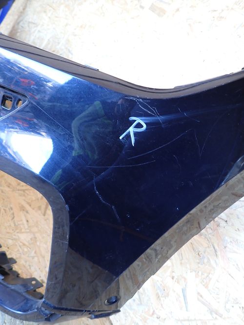 VW TOUAREG III 18- front bumper front