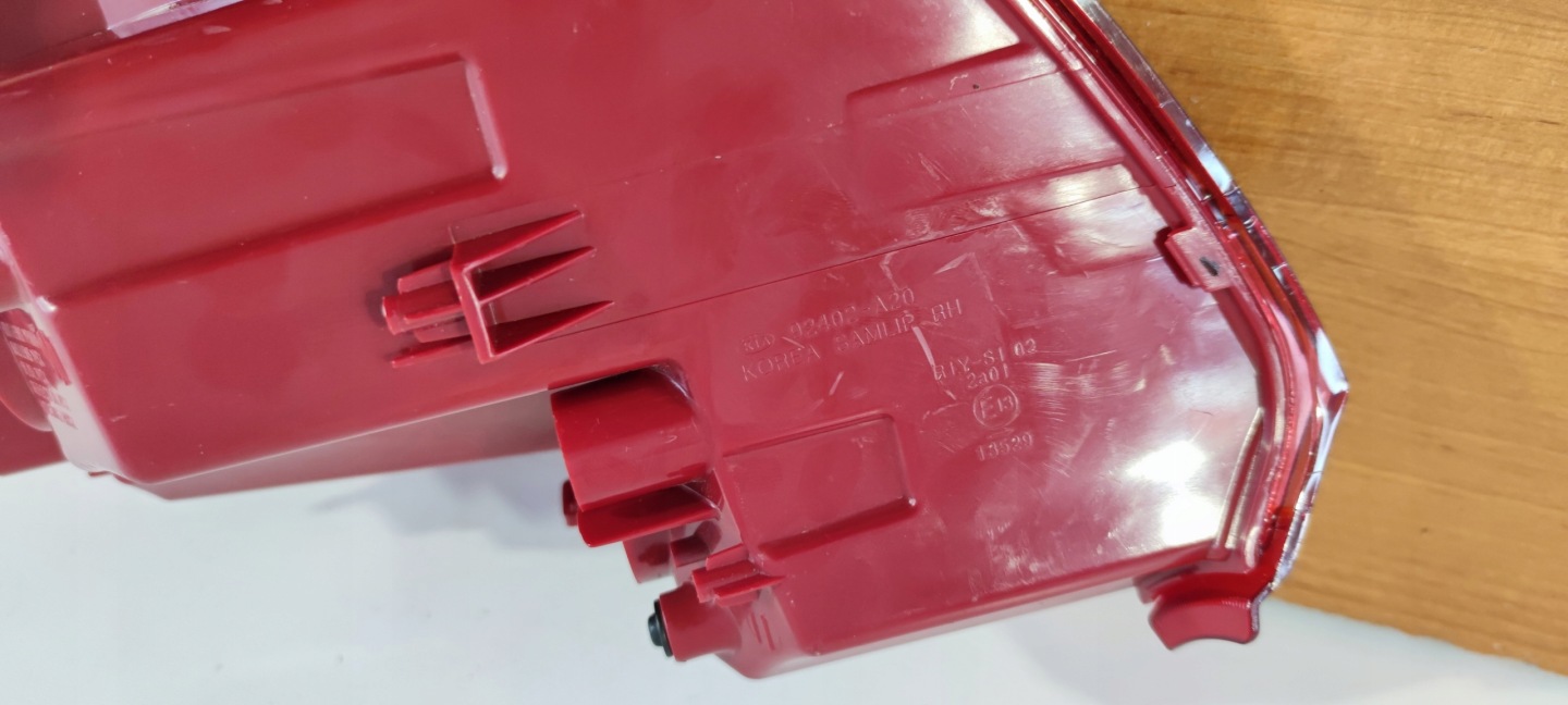 KIA CEED 2 II HB right rear light NAROZNA BDB RH