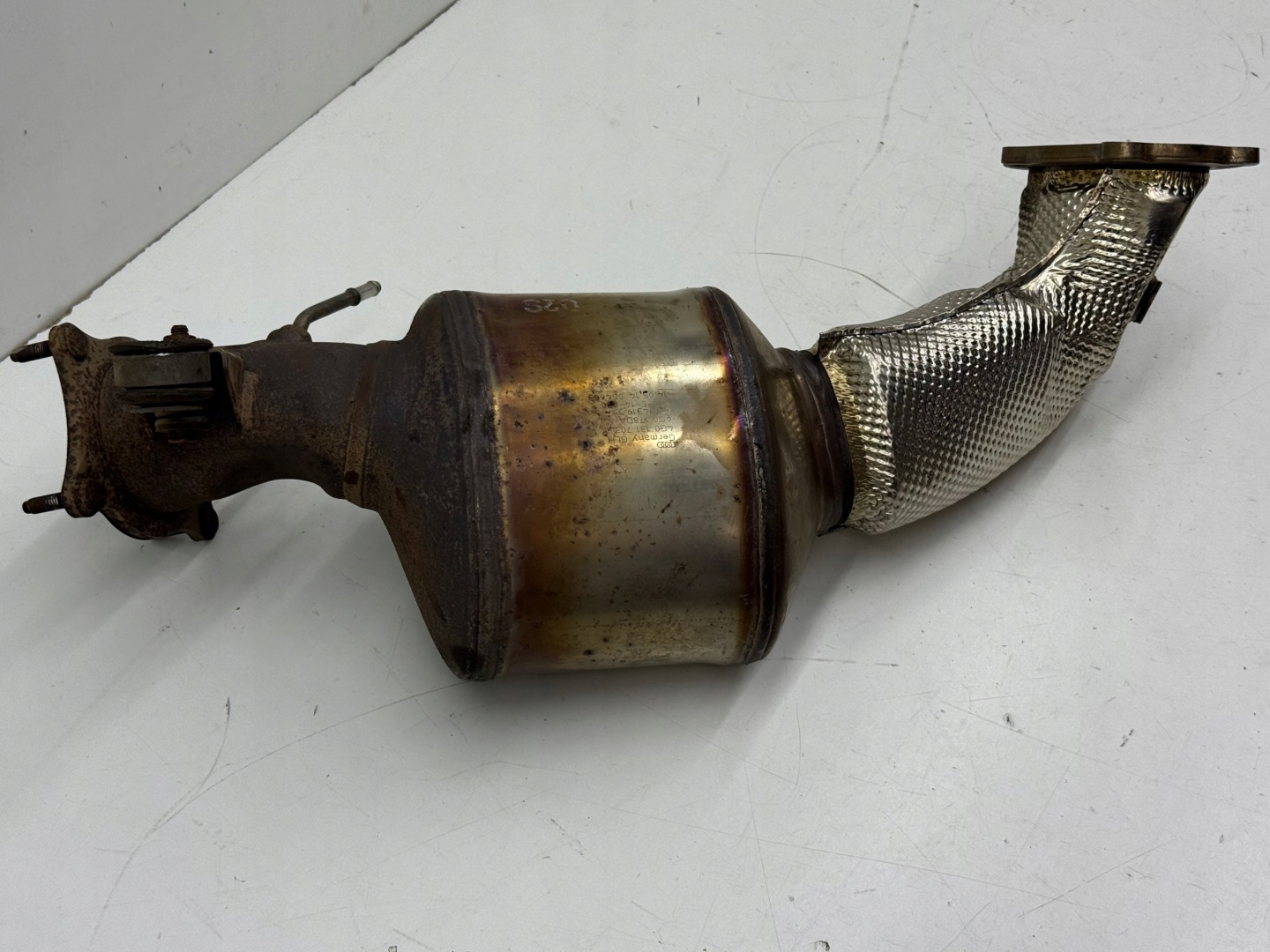 AUDI A6 C7 3.0 TDI CGQ catalyst filter czastek stalych DPF FAP CALY!