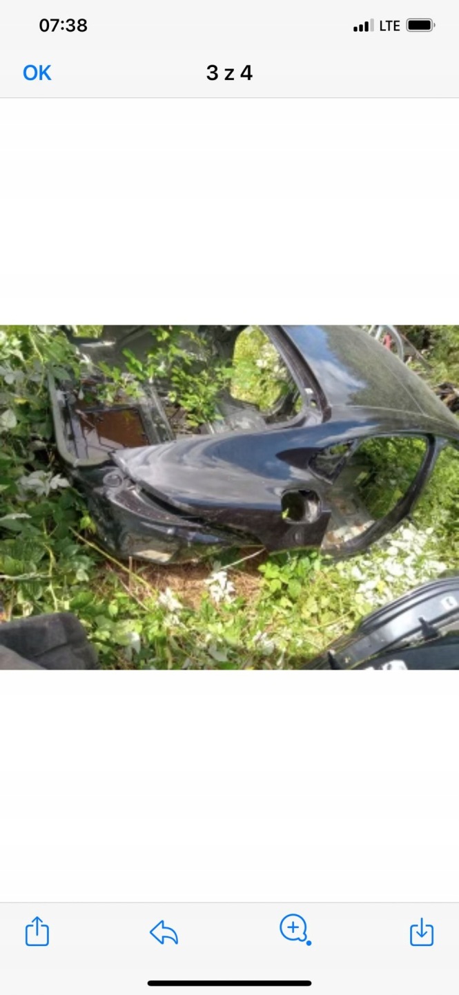 IDEALNY heck+ dach PANORAMA PORSCHE PANAMERA 971 HYBRYDA 1